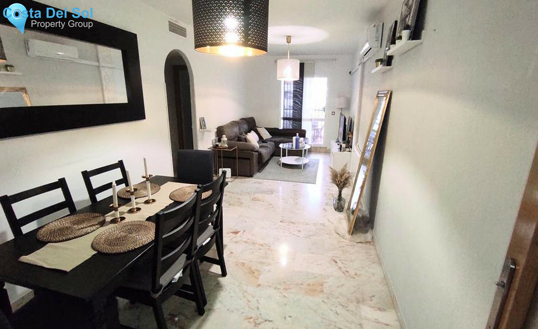 Middle Floor Apartment in Benalmadena Pueblo-1308390