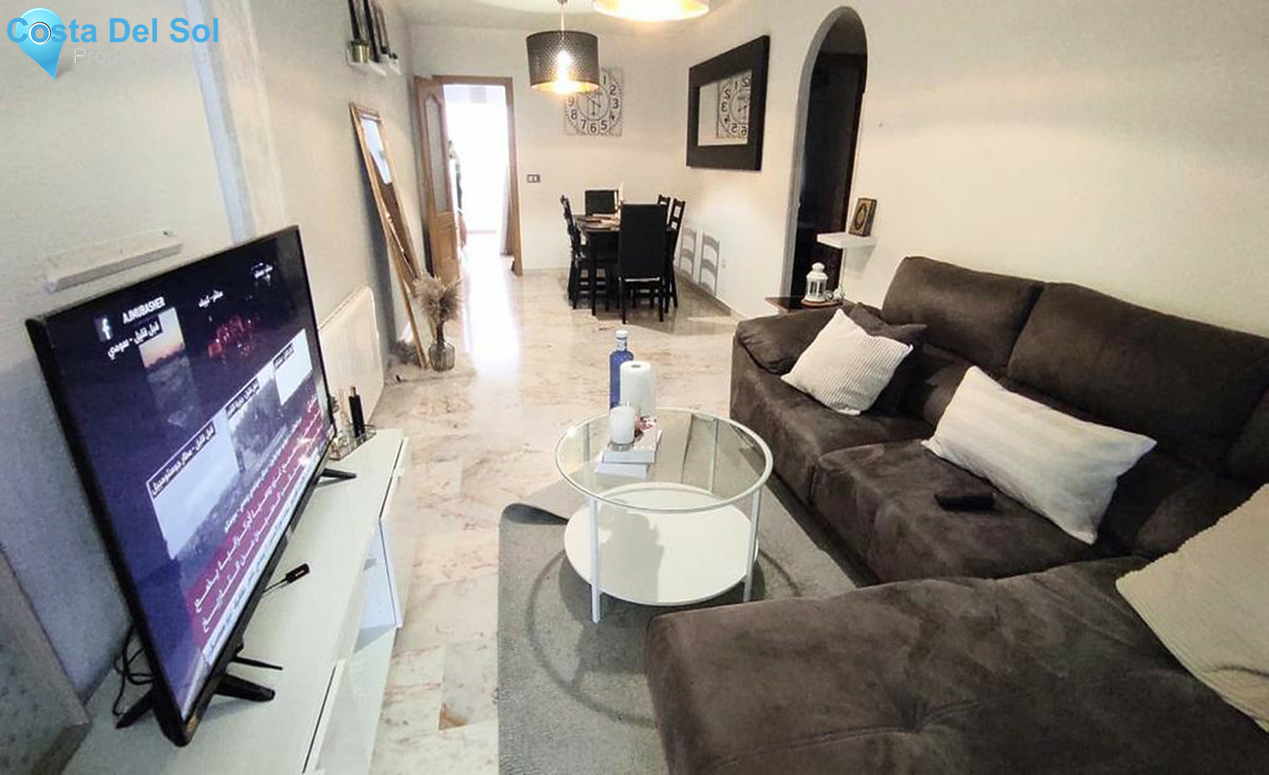 Middle Floor Apartment in Benalmadena Pueblo-1308391