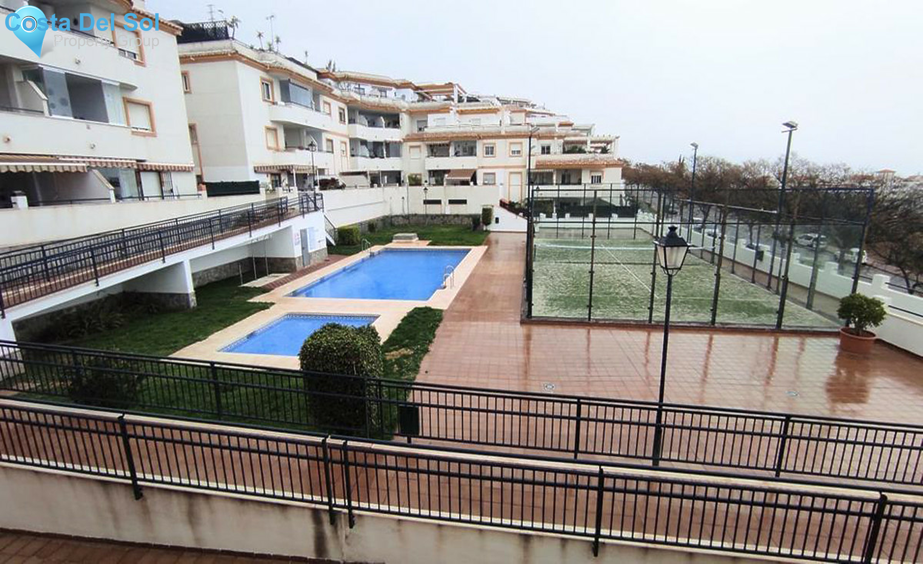 Middle Floor Apartment in Benalmadena Pueblo-1308397