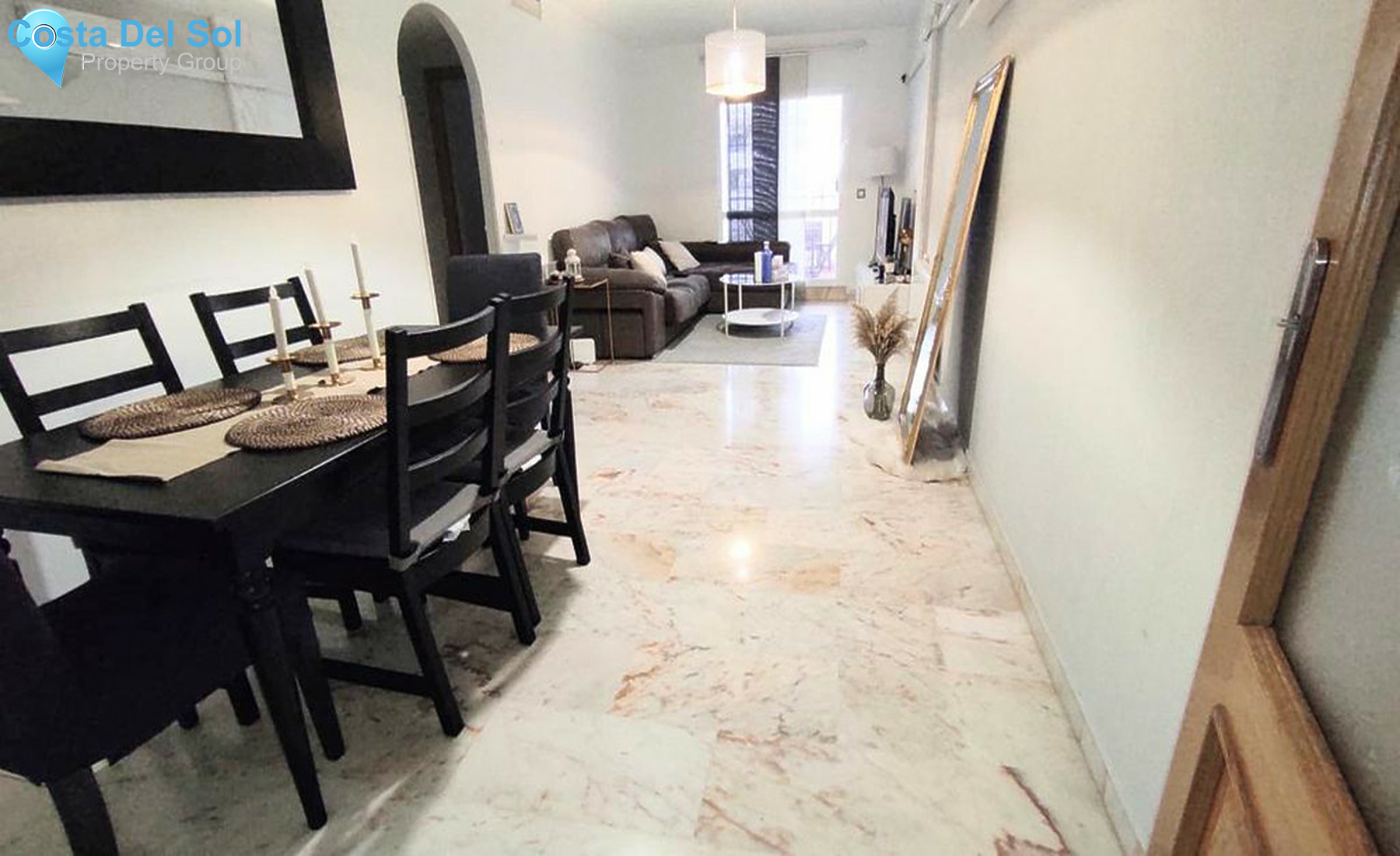 Middle Floor Apartment in Benalmadena Pueblo-1308381