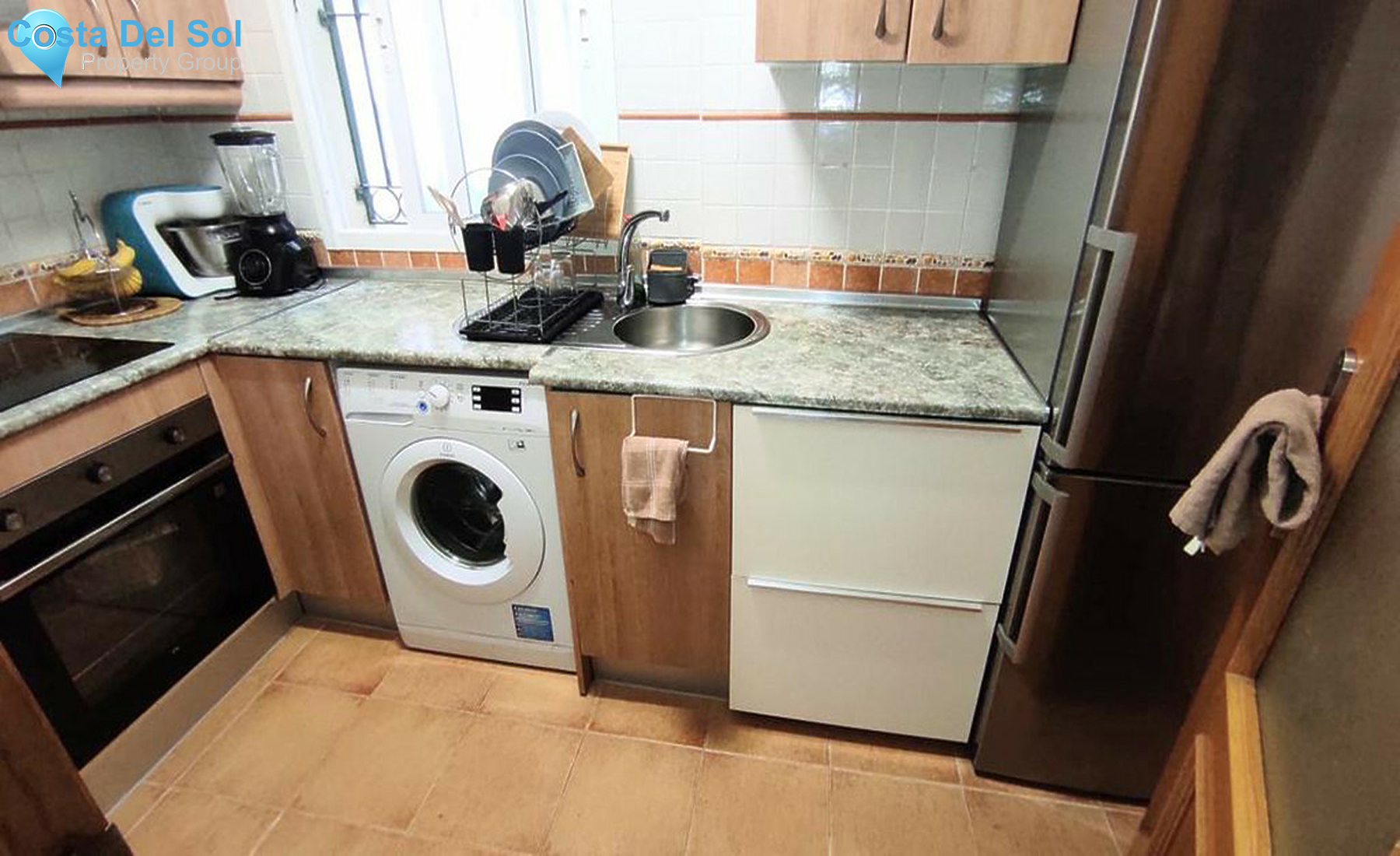 Middle Floor Apartment in Benalmadena Pueblo-1308384