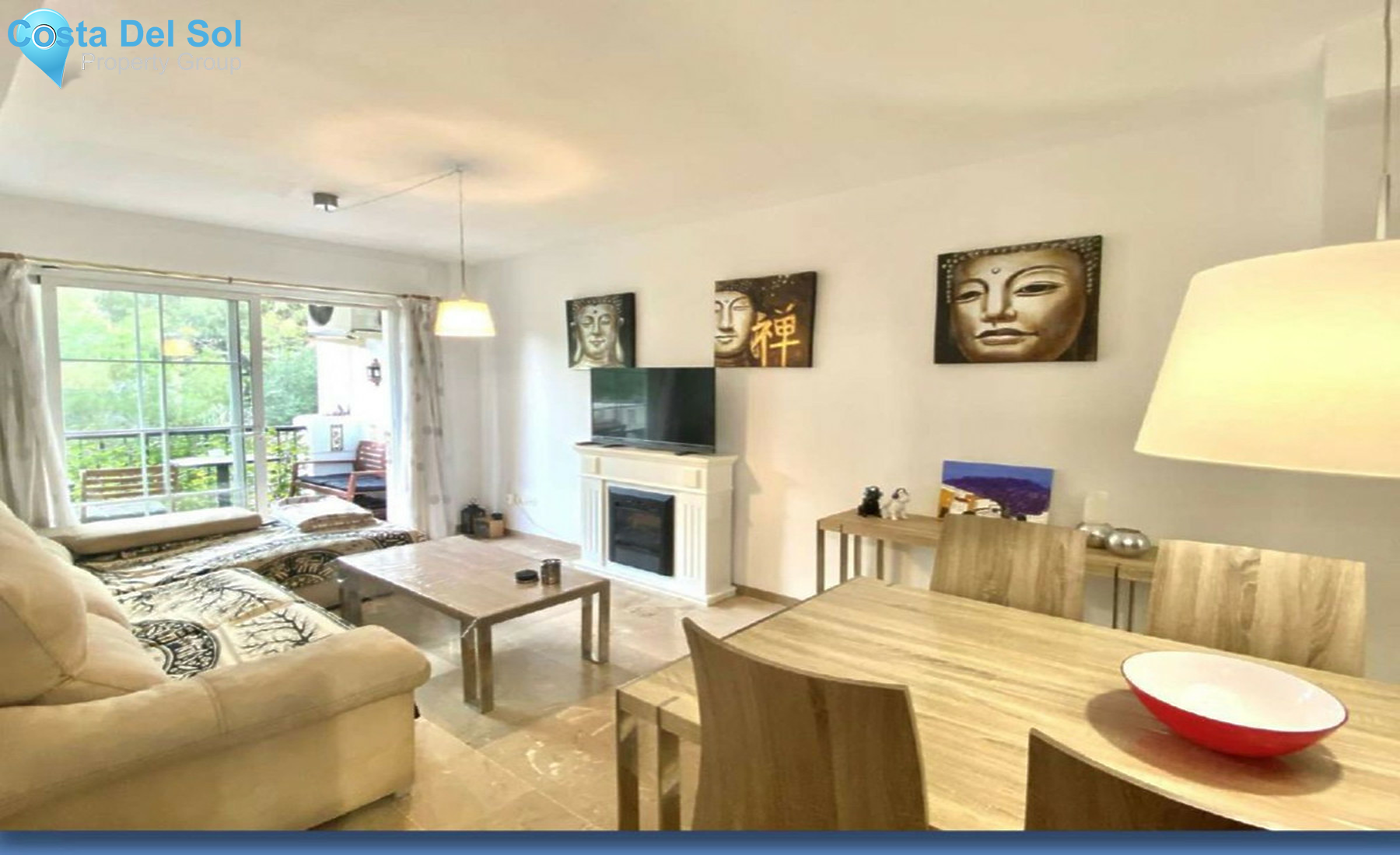 Middle Floor Apartment in Benalmadena Pueblo-1343062