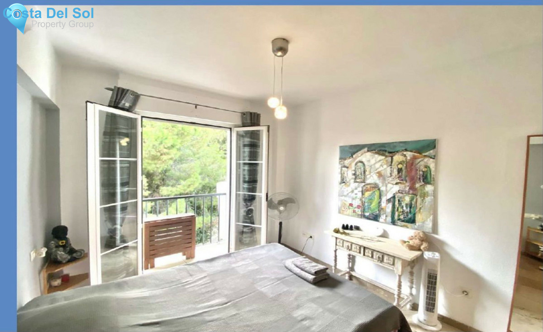 Middle Floor Apartment in Benalmadena Pueblo-1343063