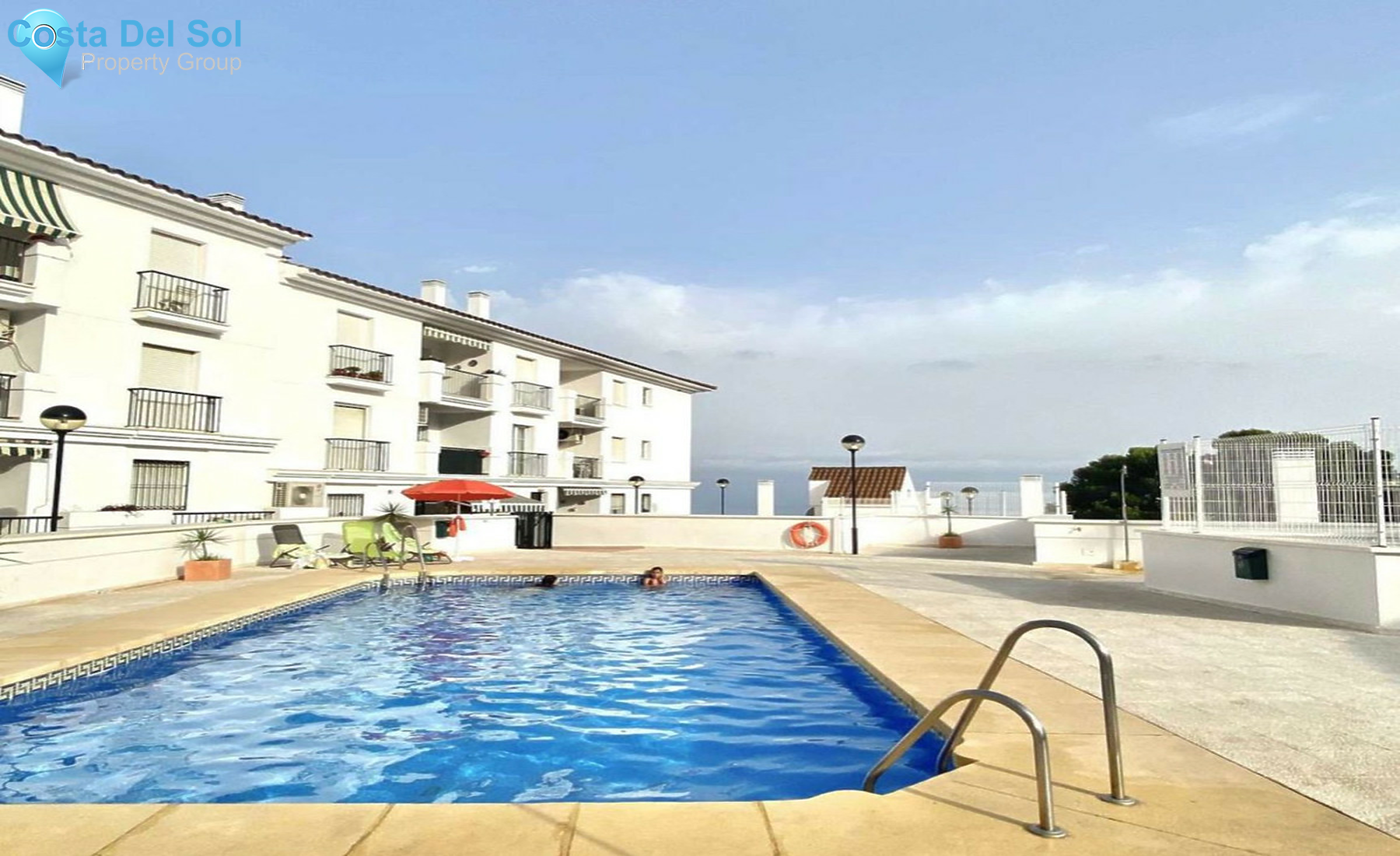 Middle Floor Apartment in Benalmadena Pueblo-1343067