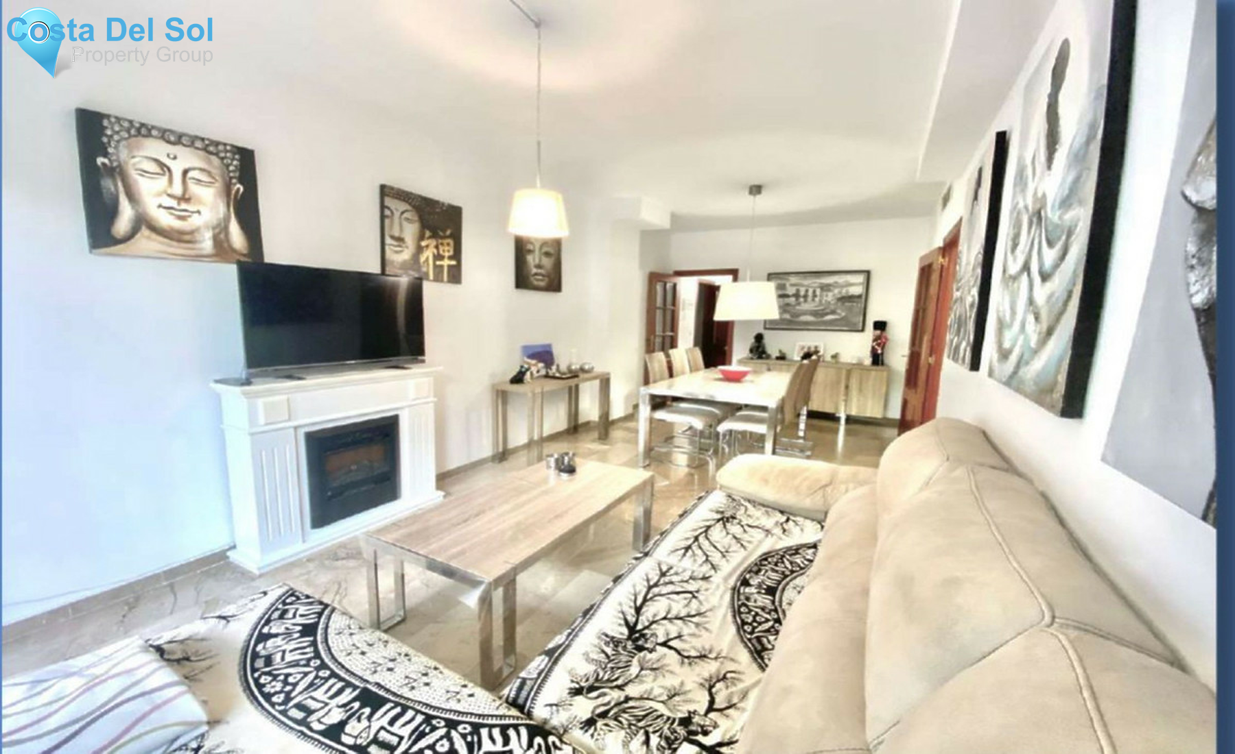 Middle Floor Apartment in Benalmadena Pueblo-1343051