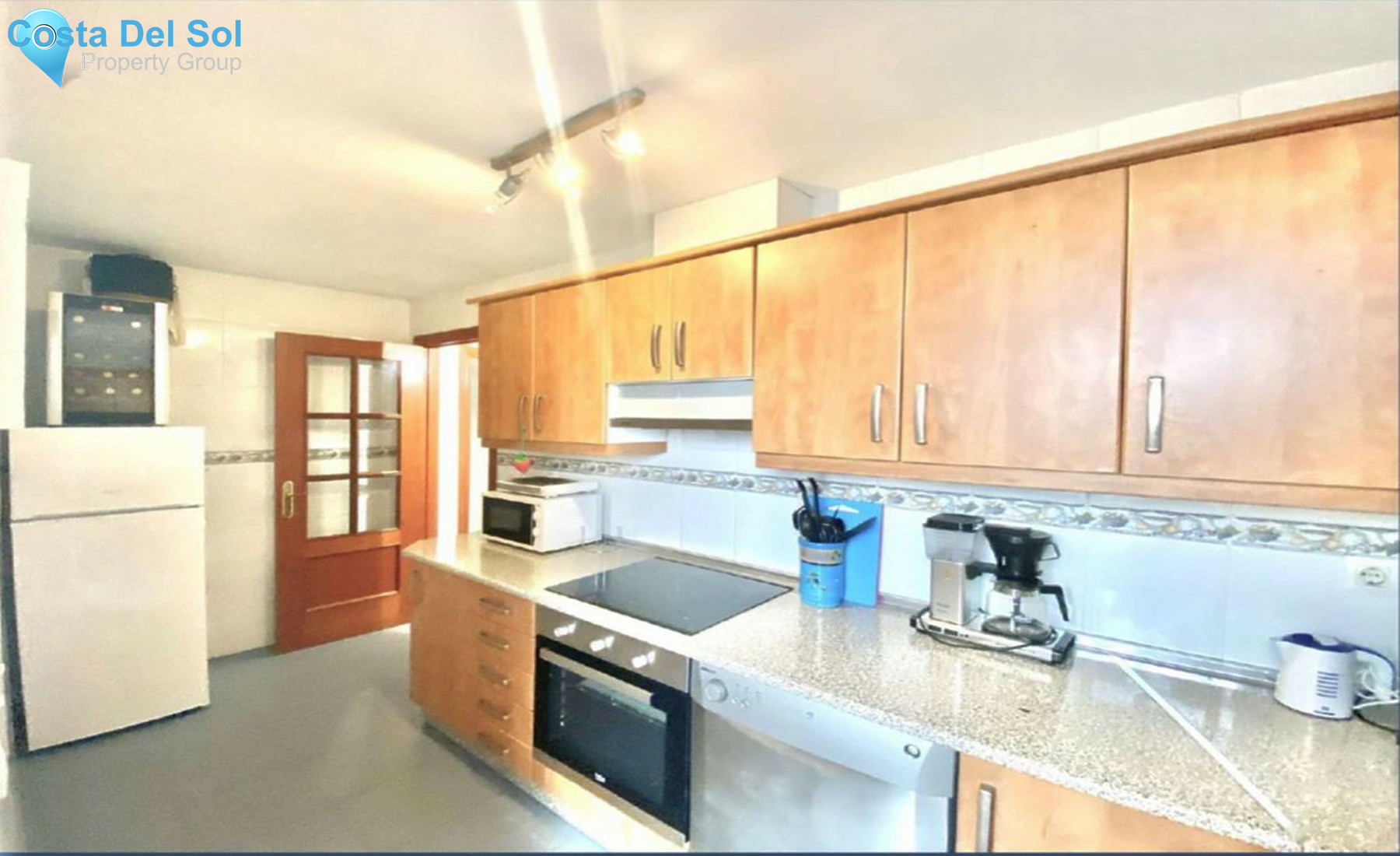 Middle Floor Apartment in Benalmadena Pueblo-1343057