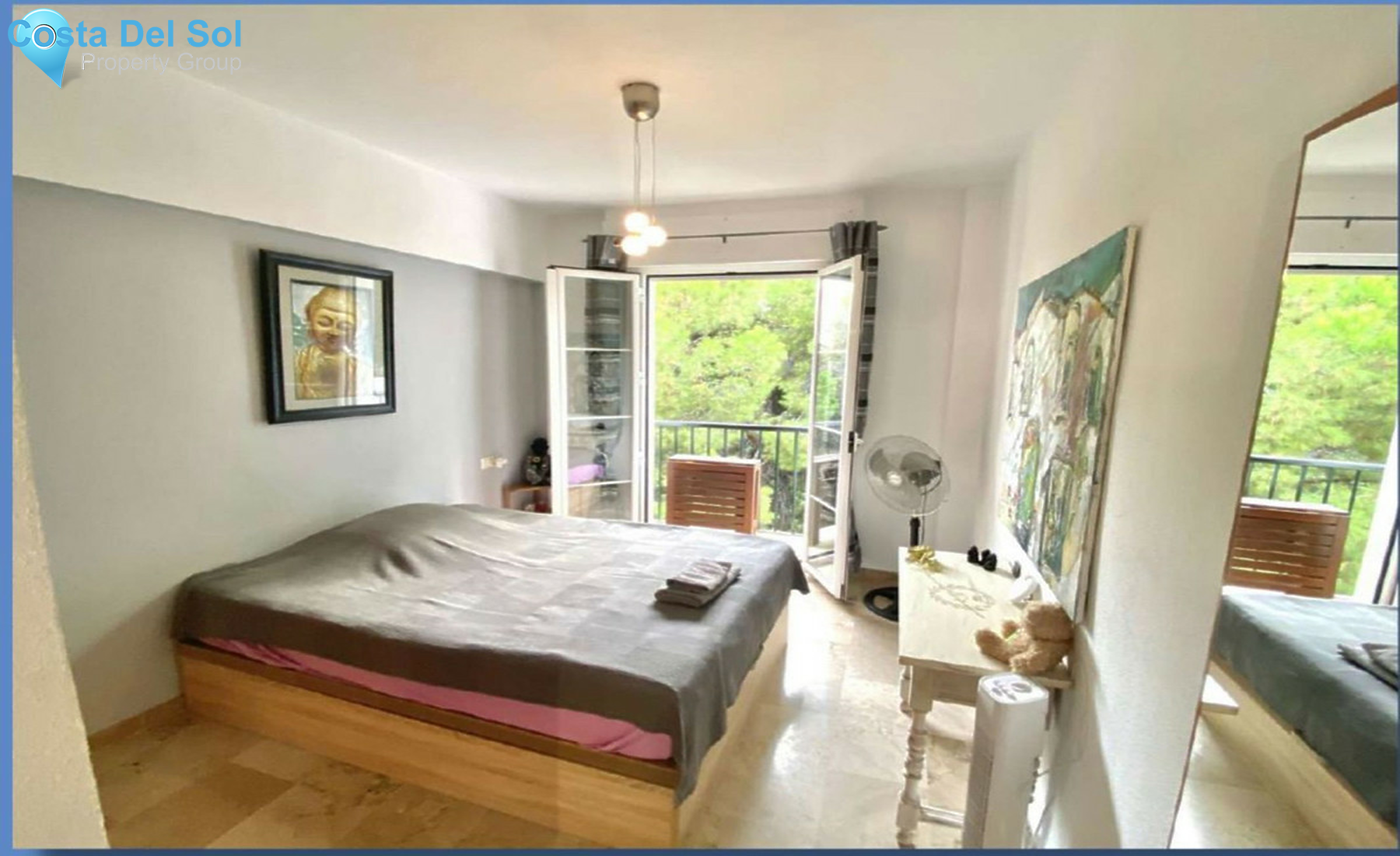 Middle Floor Apartment in Benalmadena Pueblo-1343058