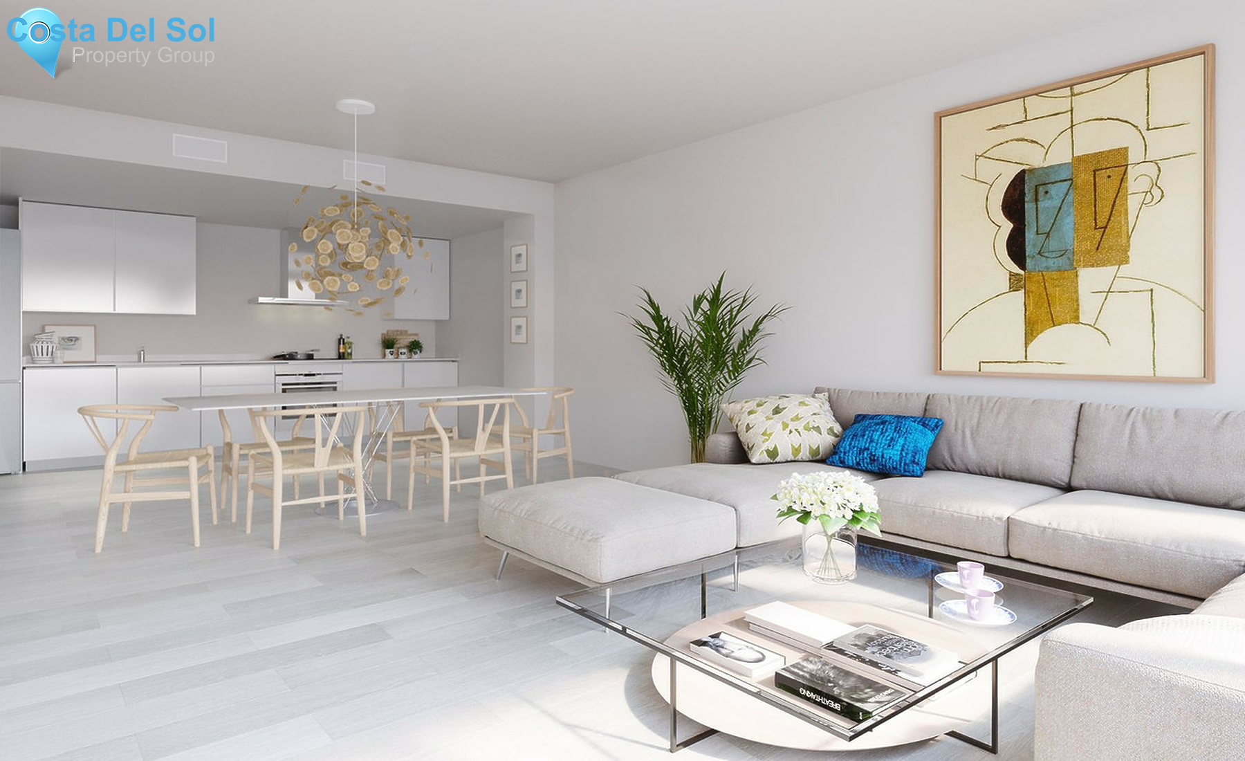 Middle Floor Apartment in Benalmadena Pueblo