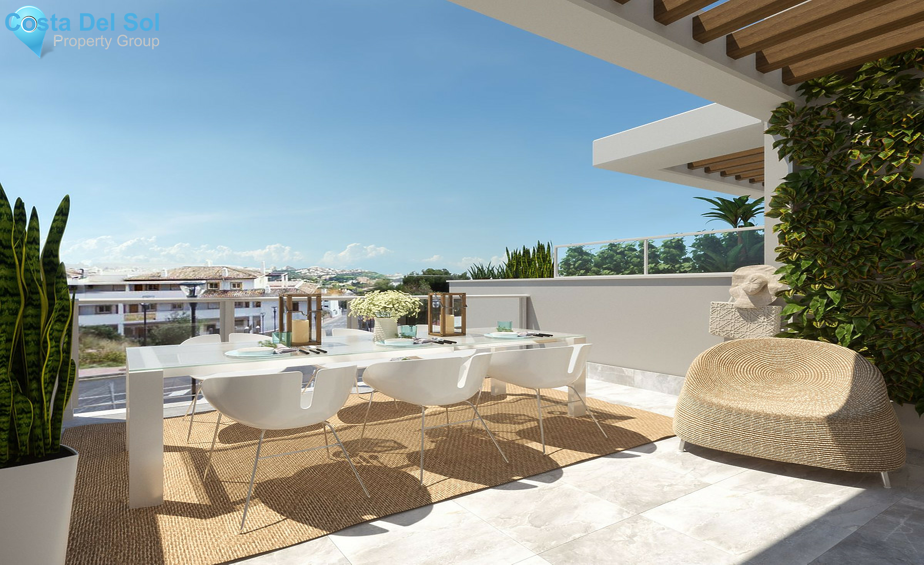 Middle Floor Apartment in Benalmadena Pueblo-1414813