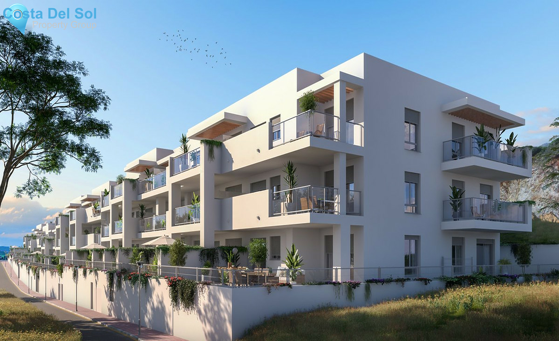 Middle Floor Apartment in Benalmadena Pueblo-1414814