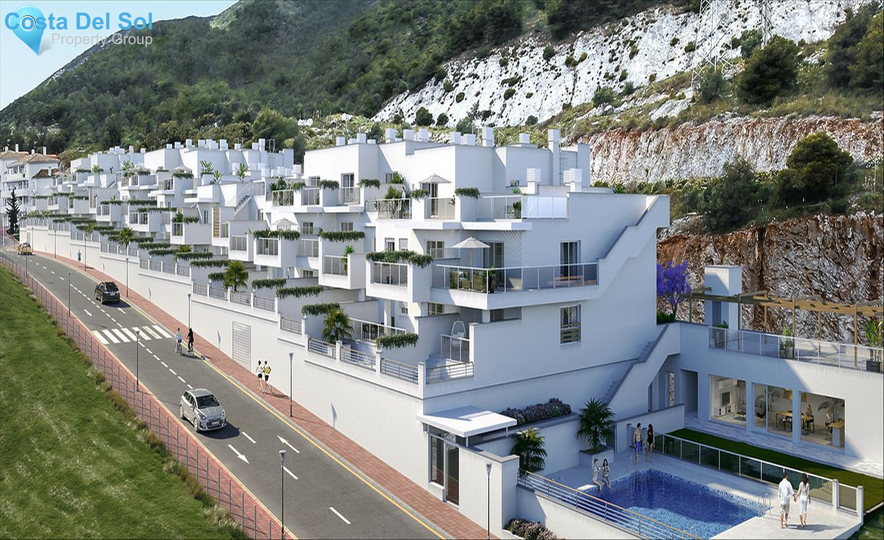 Middle Floor Apartment in Benalmadena Pueblo-1414816