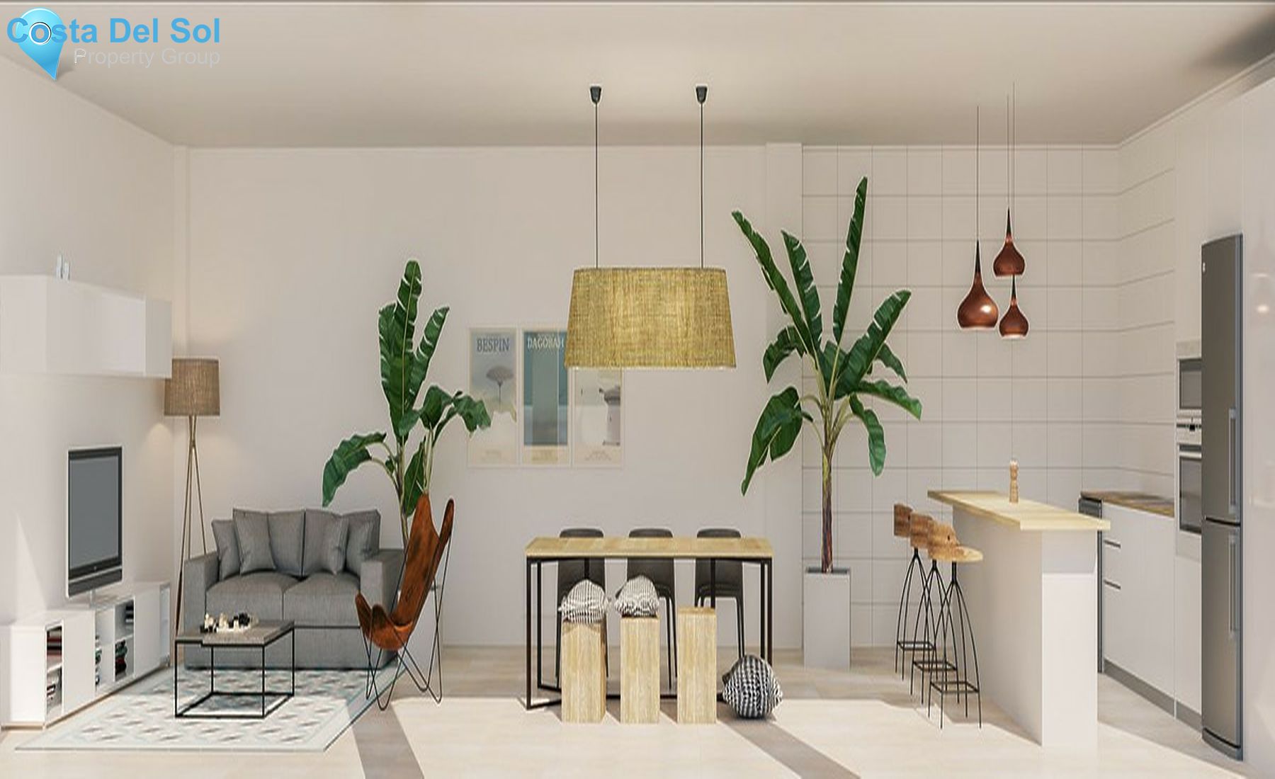 Middle Floor Apartment in Benalmadena Pueblo-1414817