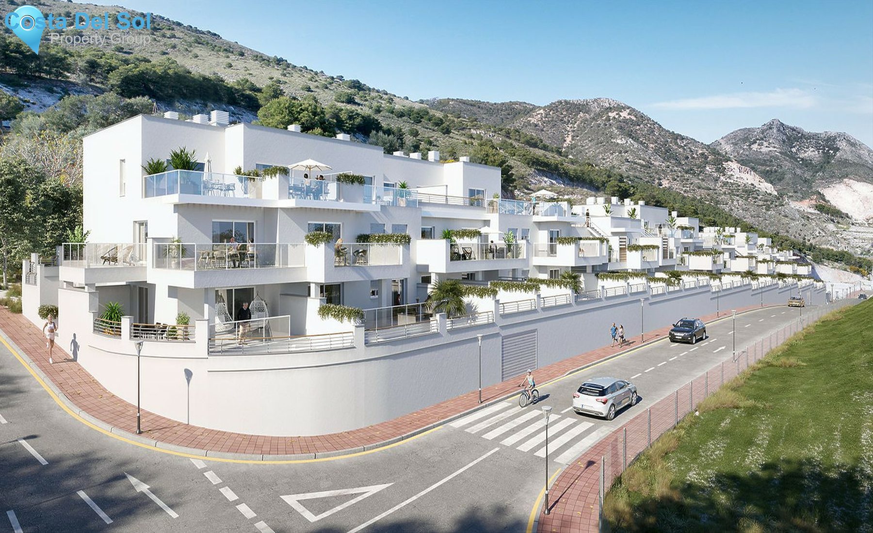 Middle Floor Apartment in Benalmadena Pueblo-1414804