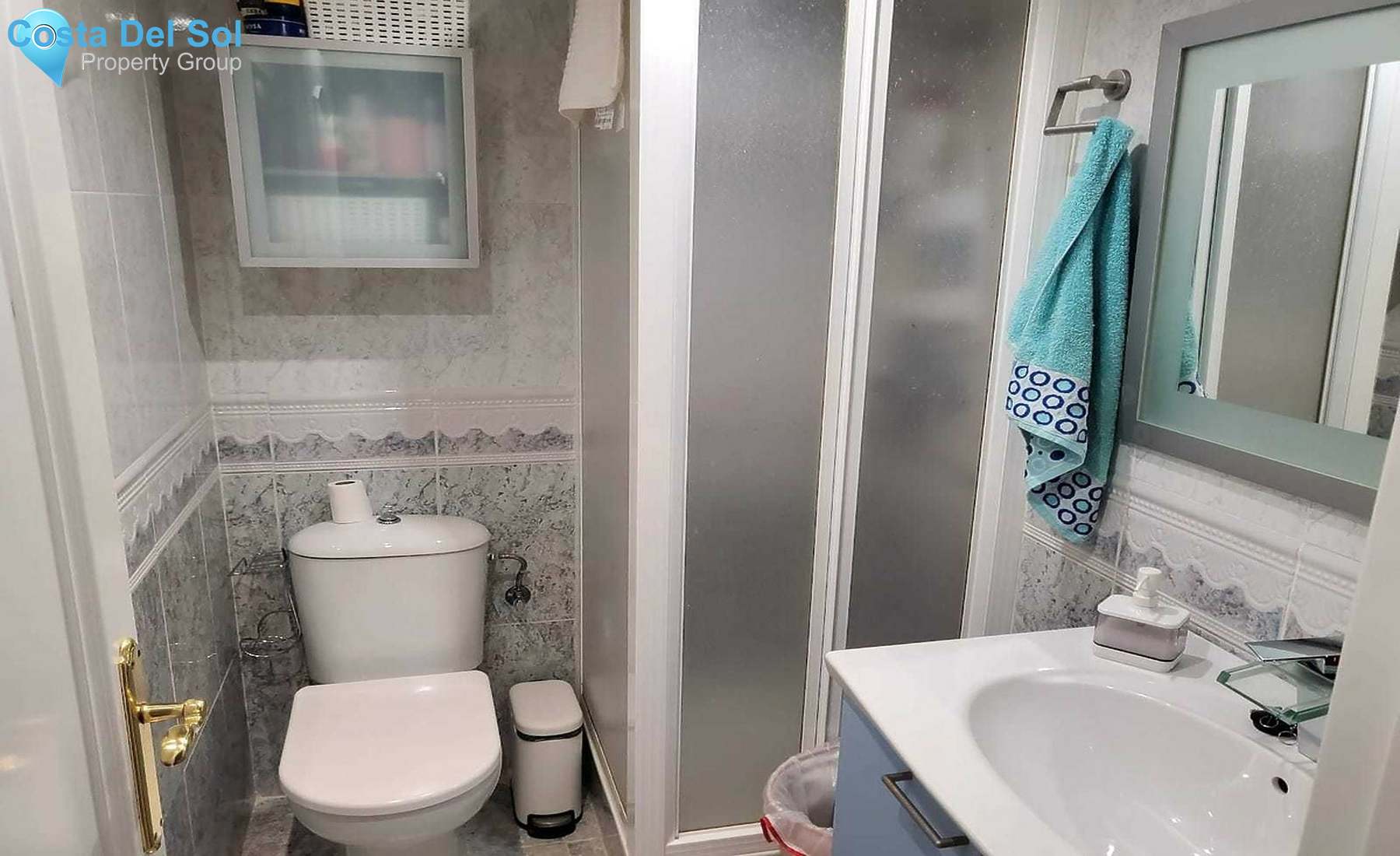 Middle Floor Apartment in Benalmadena Pueblo-1441159