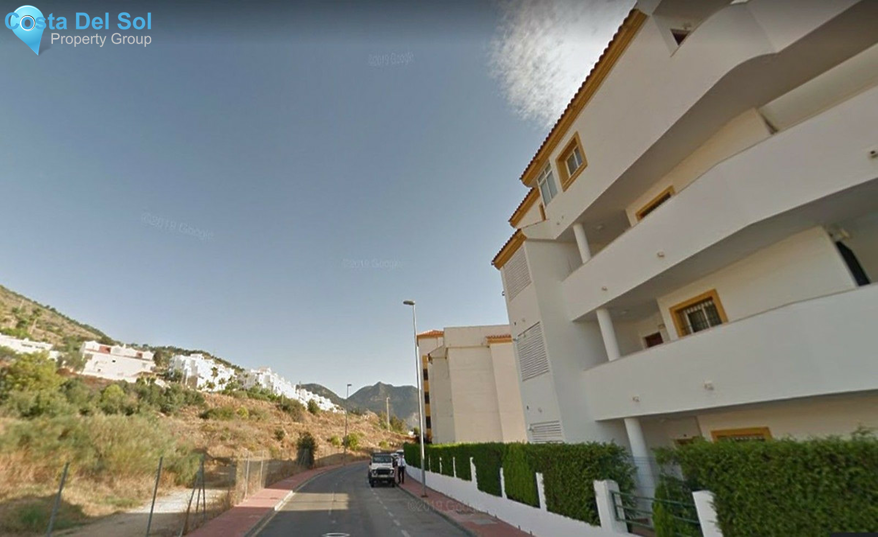 Middle Floor Apartment in Benalmadena Pueblo-1441162