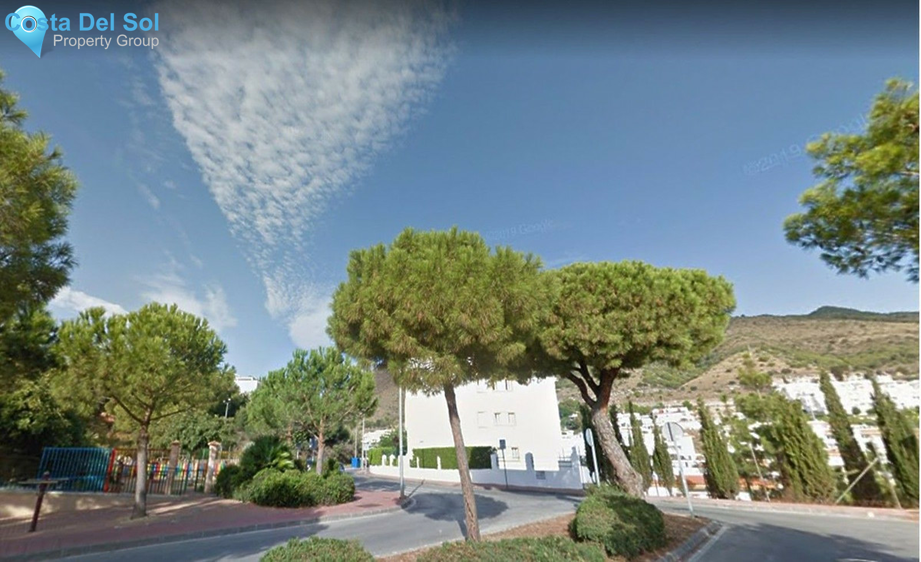 Middle Floor Apartment in Benalmadena Pueblo-1441164