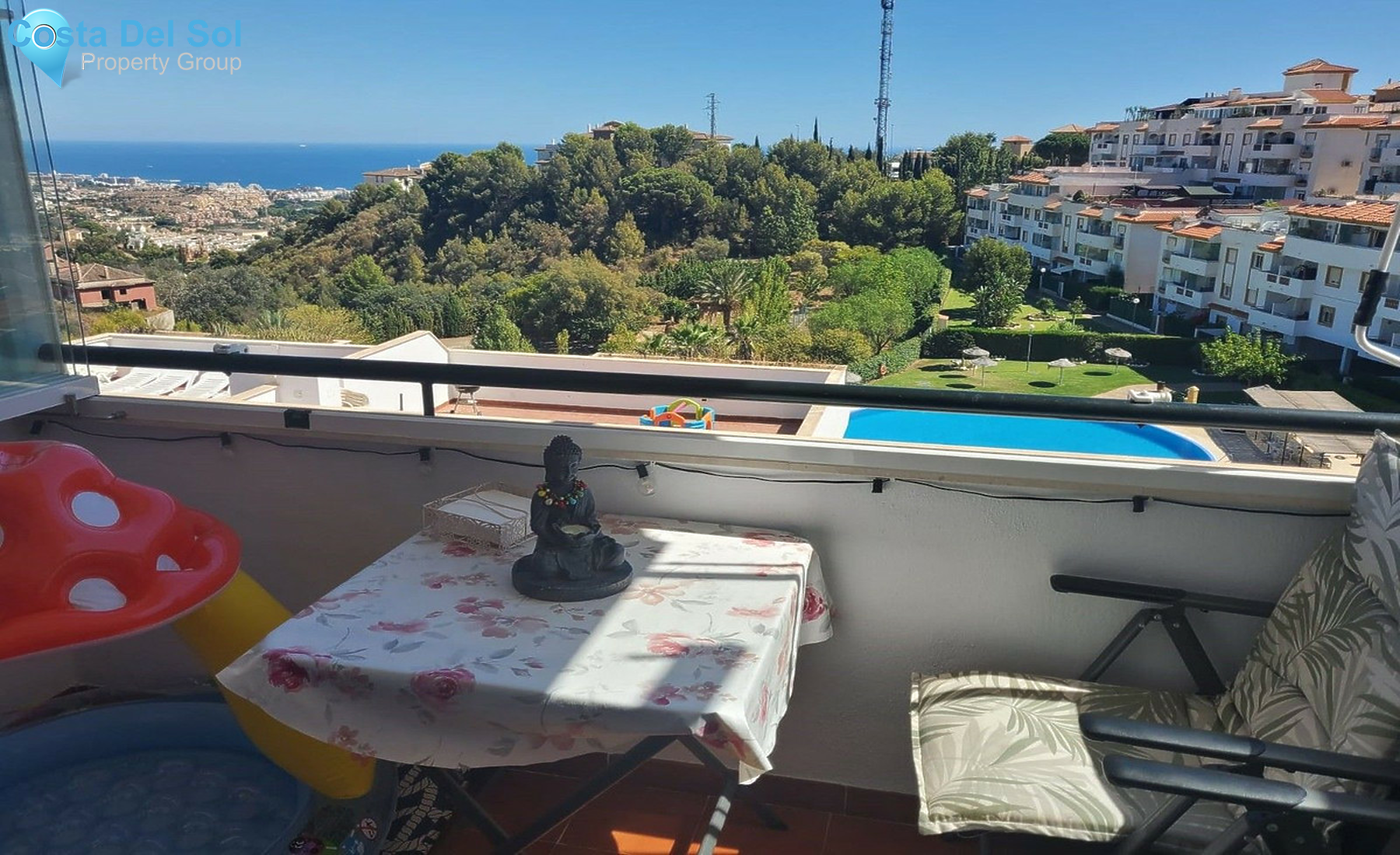 Middle Floor Apartment in Benalmadena Pueblo-1441147
