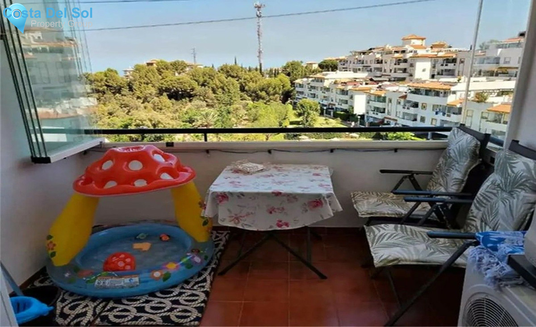 Middle Floor Apartment in Benalmadena Pueblo-1441148