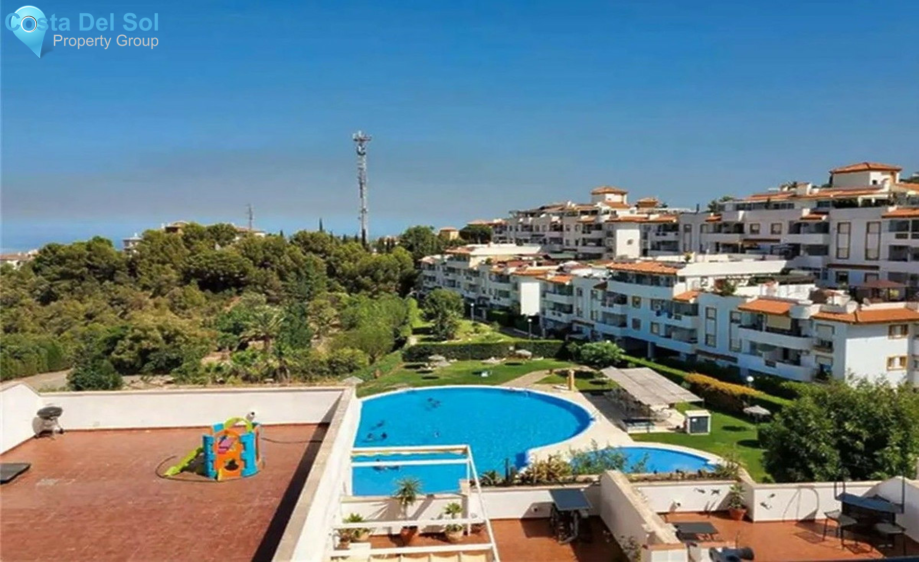 Middle Floor Apartment in Benalmadena Pueblo-1441149
