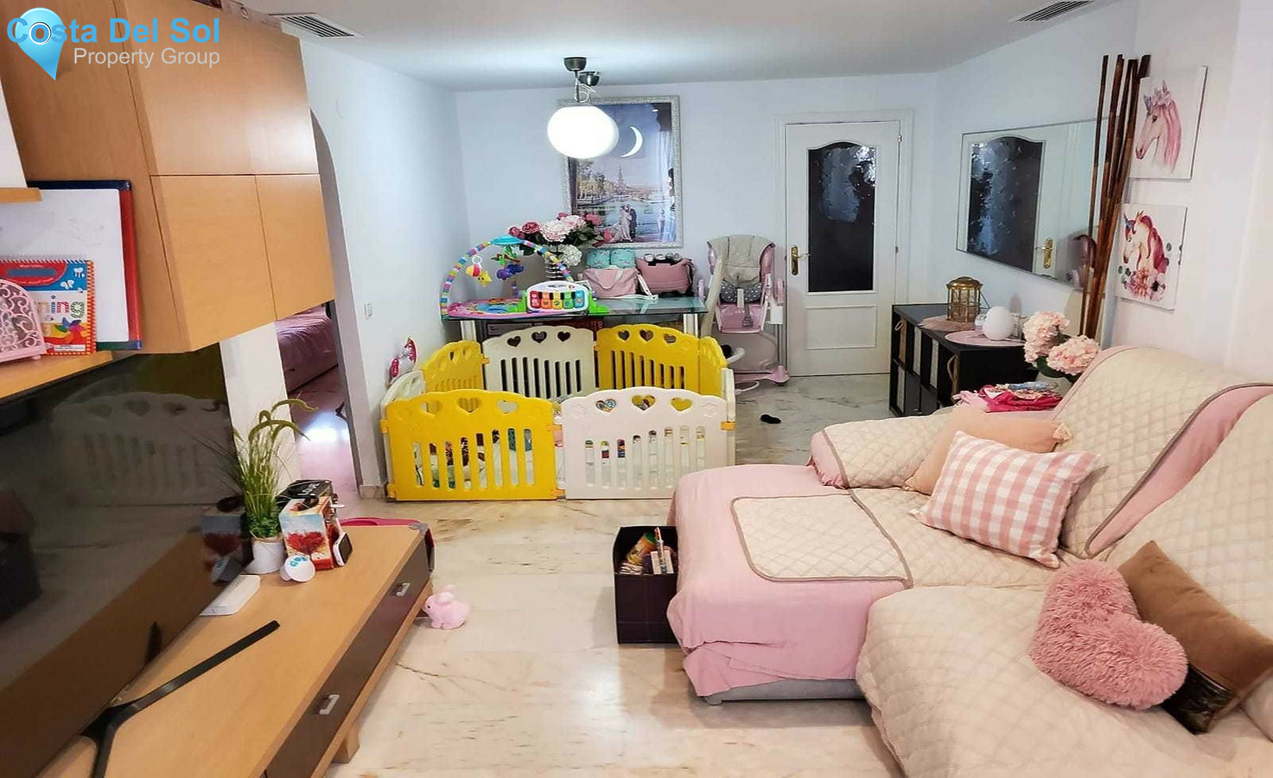 Middle Floor Apartment in Benalmadena Pueblo-1441151