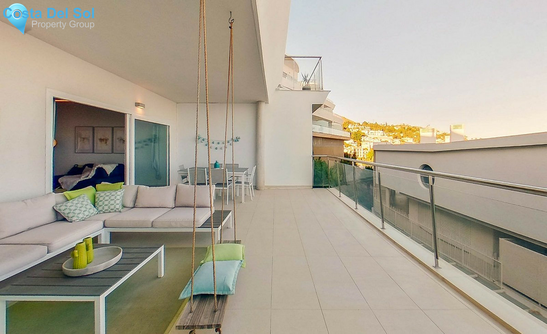 Middle Floor Apartment in Benalmadena Pueblo-1536178