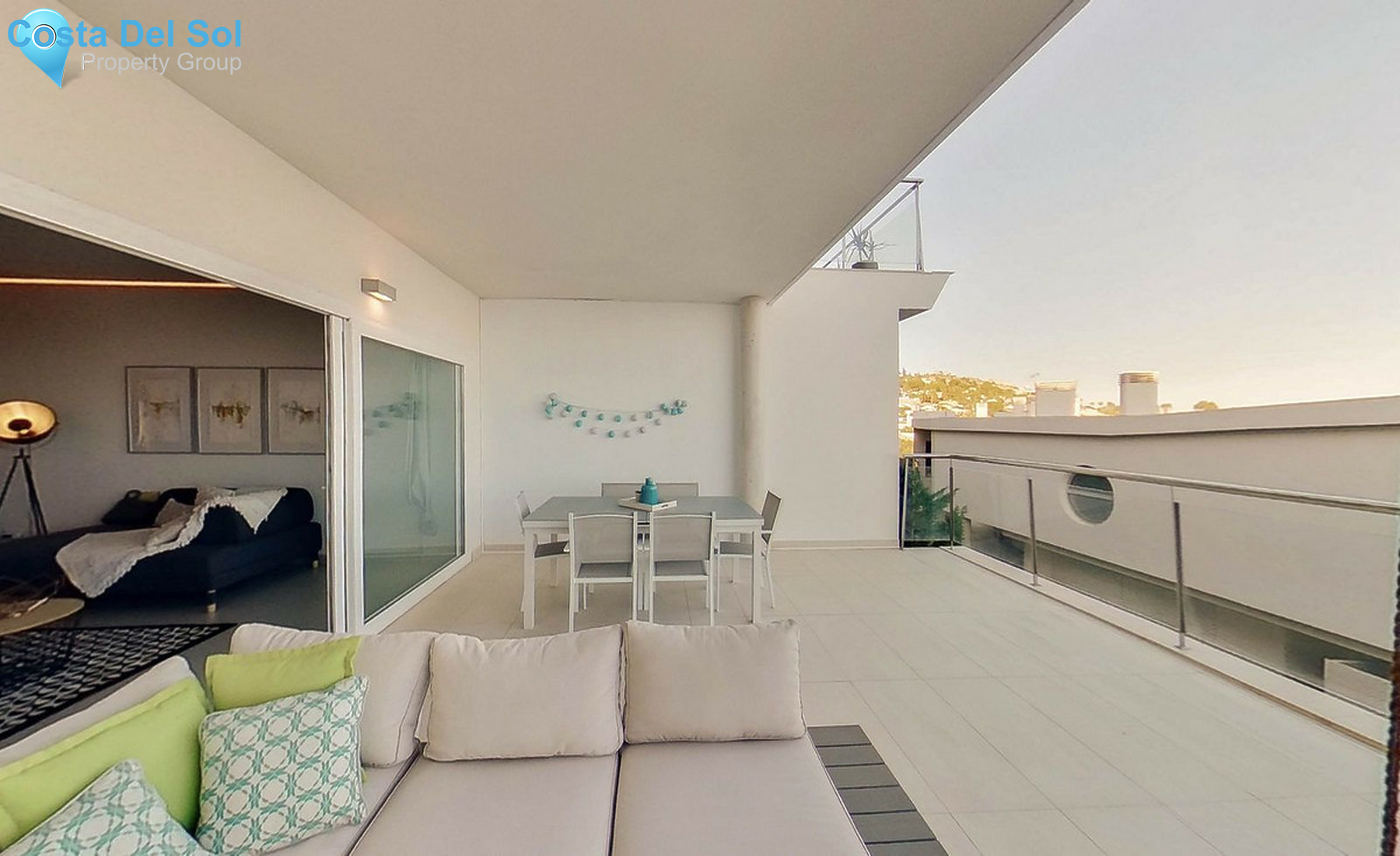 Middle Floor Apartment in Benalmadena Pueblo-1536179