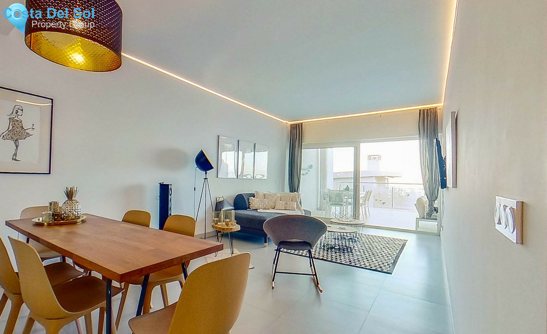 Middle Floor Apartment in Benalmadena Pueblo-1536162