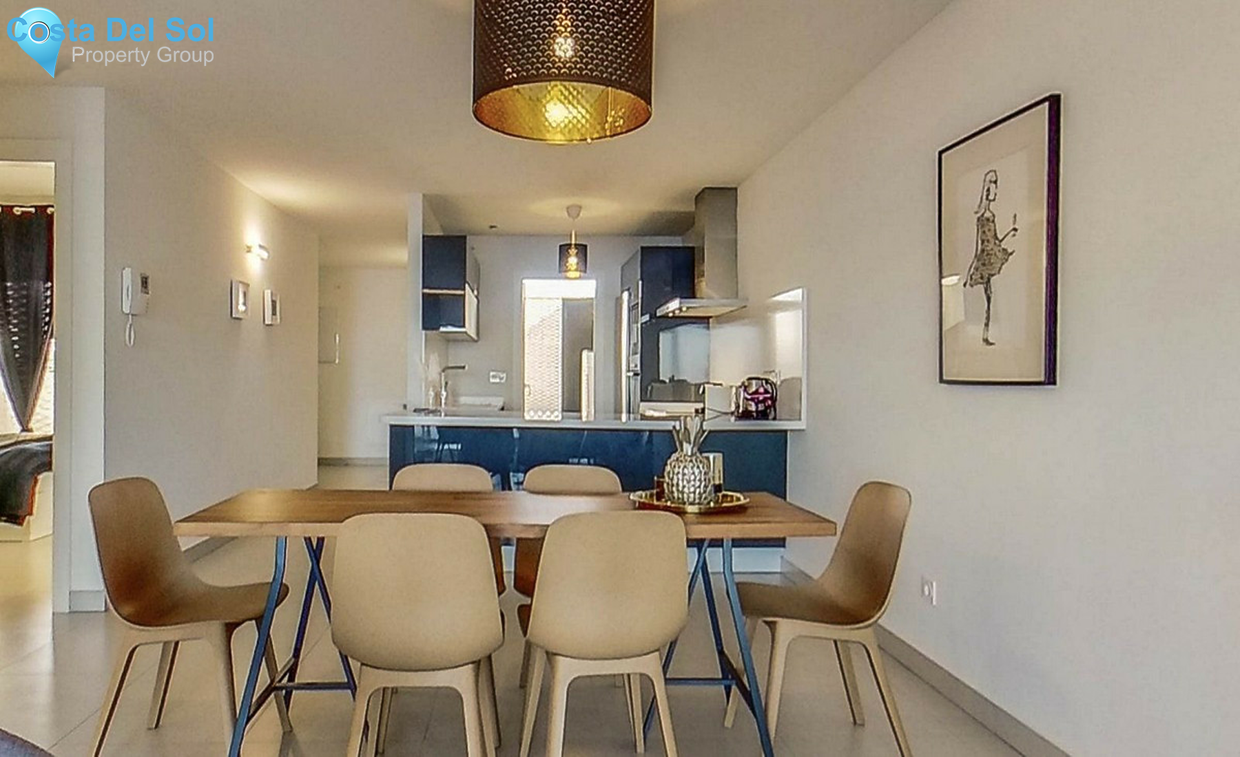 Middle Floor Apartment in Benalmadena Pueblo-1536163