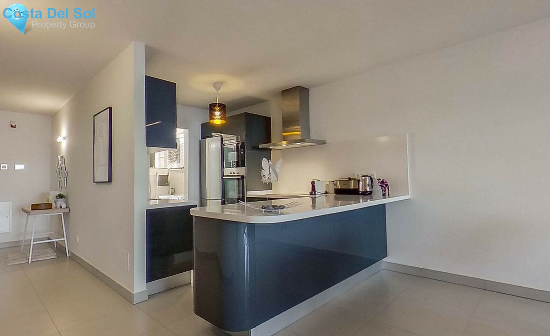 Middle Floor Apartment in Benalmadena Pueblo-1536168