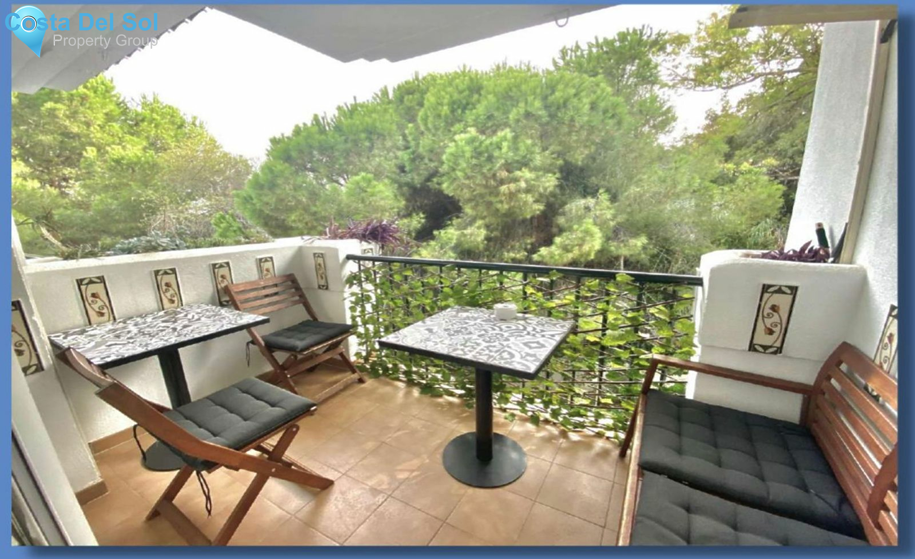Middle Floor Apartment in Benalmadena Pueblo