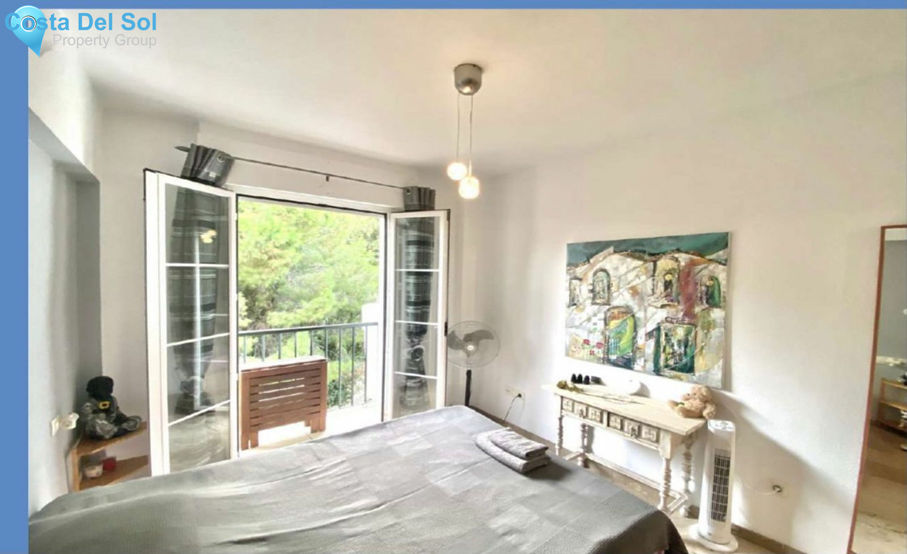 Middle Floor Apartment in Benalmadena Pueblo-1159236