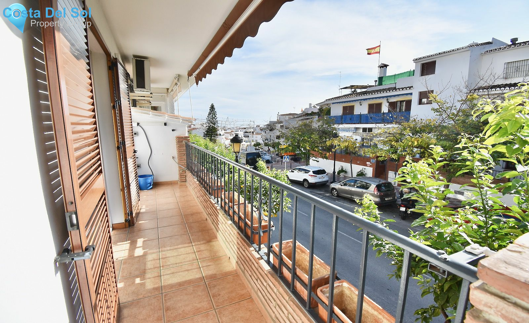 Middle Floor Apartment in Benalmadena Pueblo-1231869