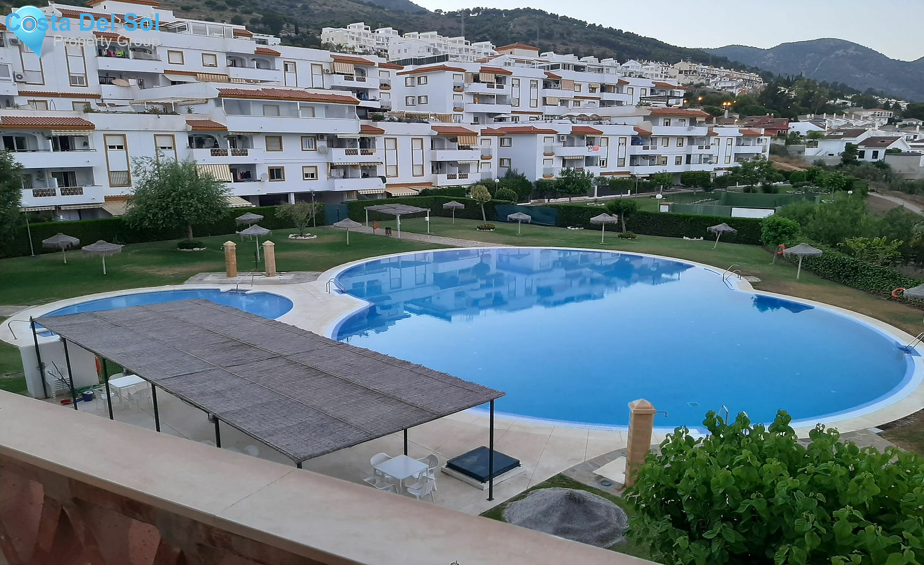 Middle Floor Apartment in Benalmadena Pueblo