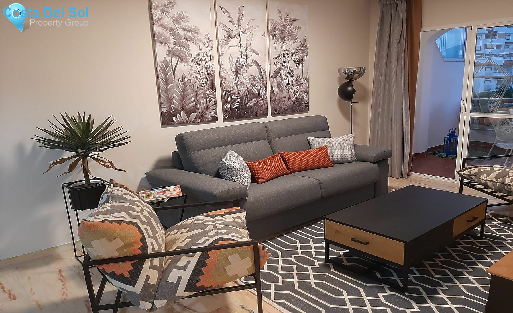 Middle Floor Apartment in Benalmadena Pueblo-1444007