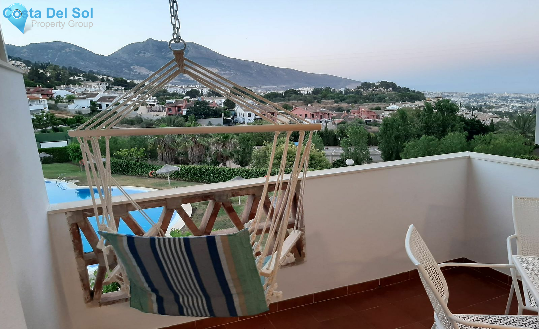 Middle Floor Apartment in Benalmadena Pueblo-1443999