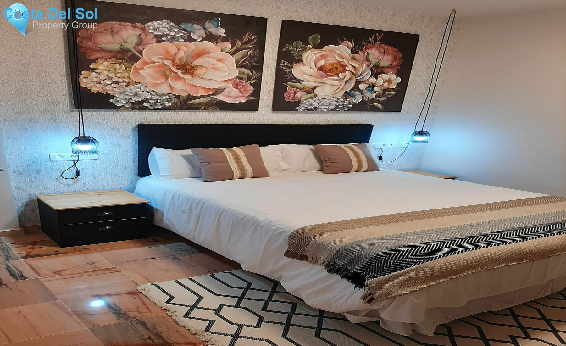 Middle Floor Apartment in Benalmadena Pueblo-1444000