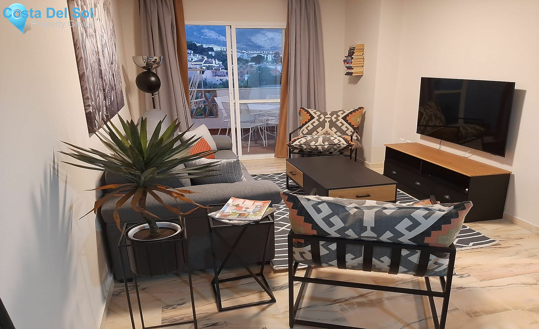 Middle Floor Apartment in Benalmadena Pueblo-1444005