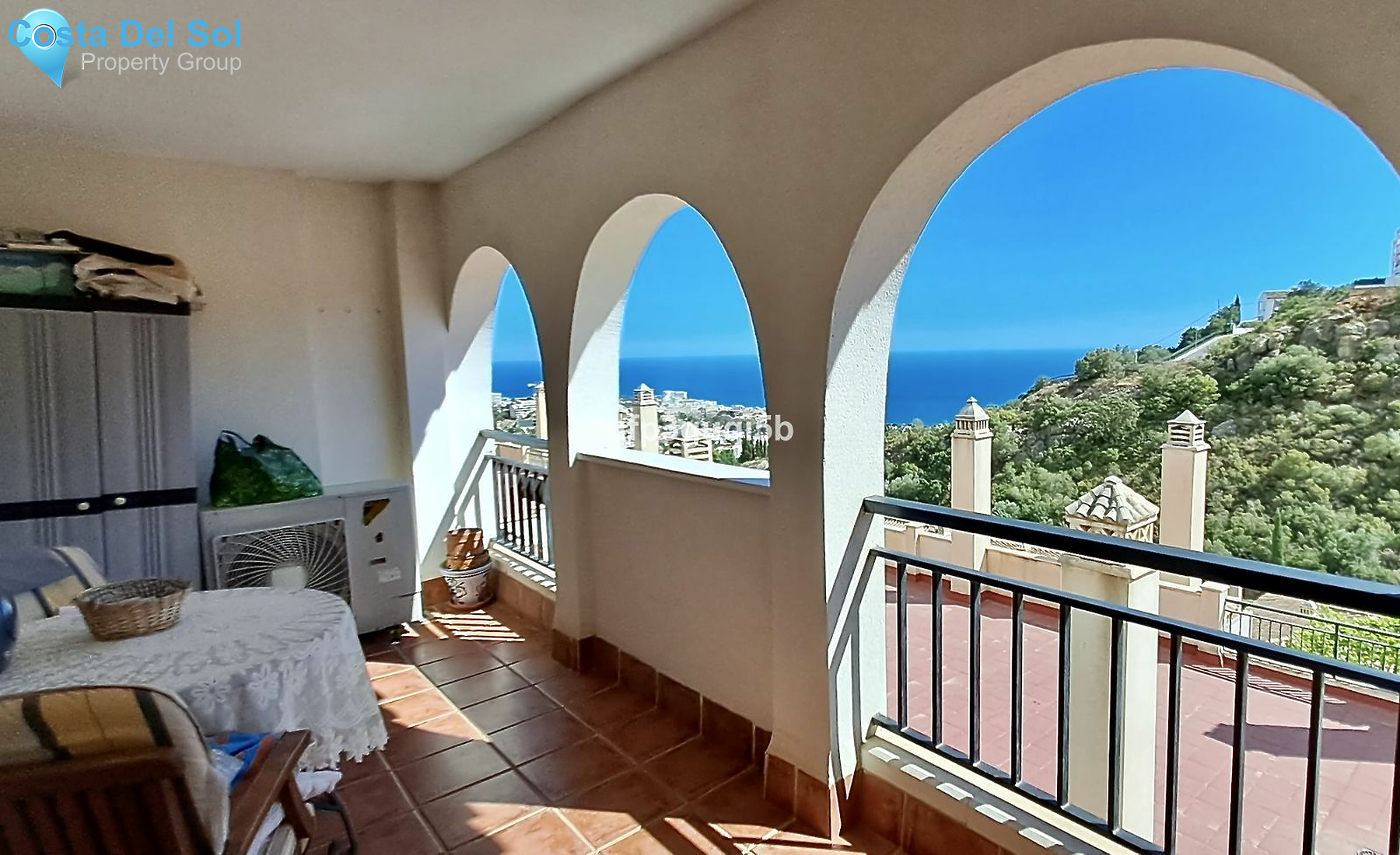 Middle Floor Apartment in Benalmadena Pueblo