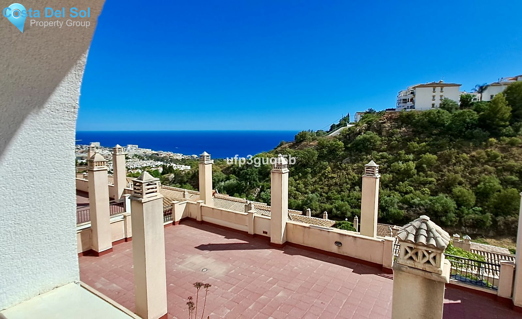 Middle Floor Apartment in Benalmadena Pueblo-1488262