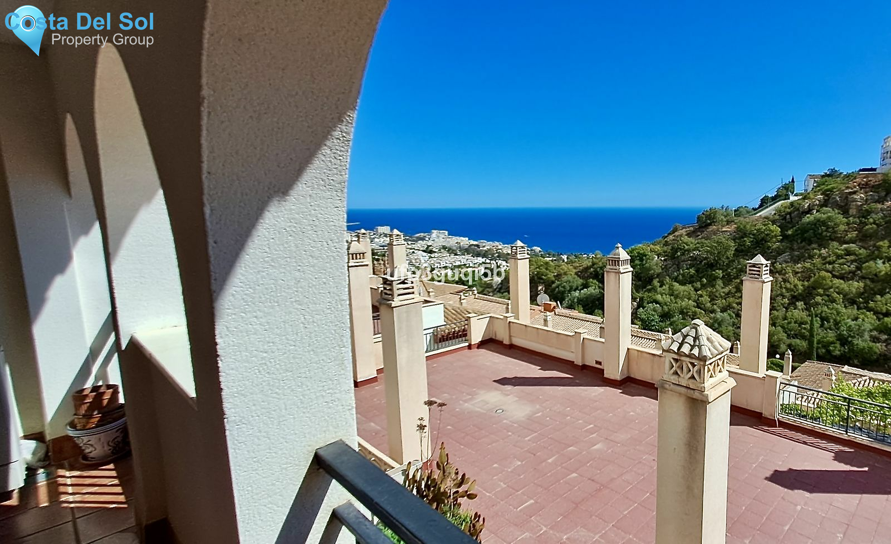 Middle Floor Apartment in Benalmadena Pueblo-1488256