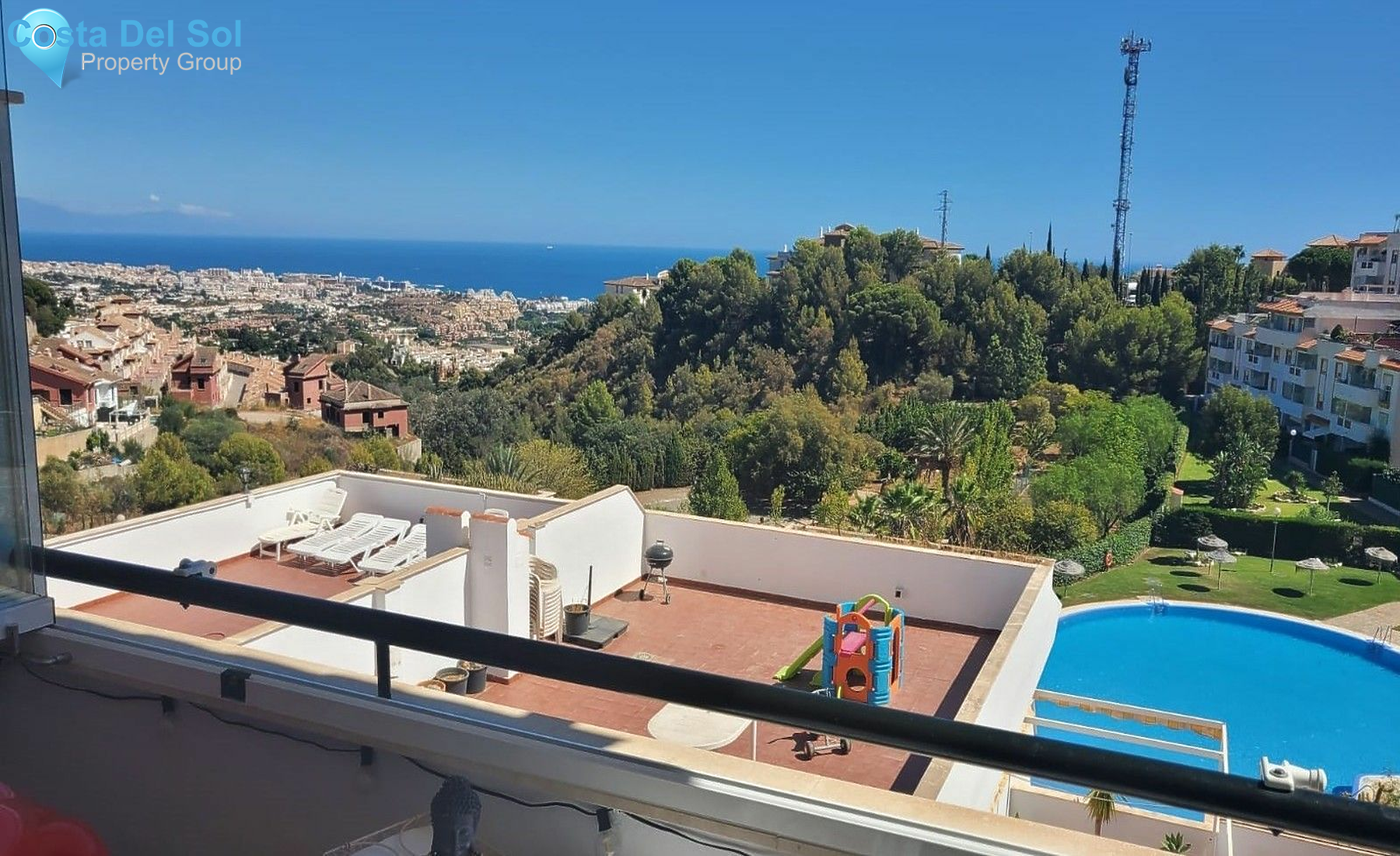 Middle Floor Apartment in Benalmadena Pueblo