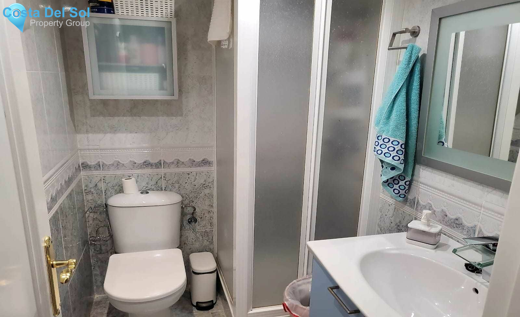 Middle Floor Apartment in Benalmadena Pueblo-1489553