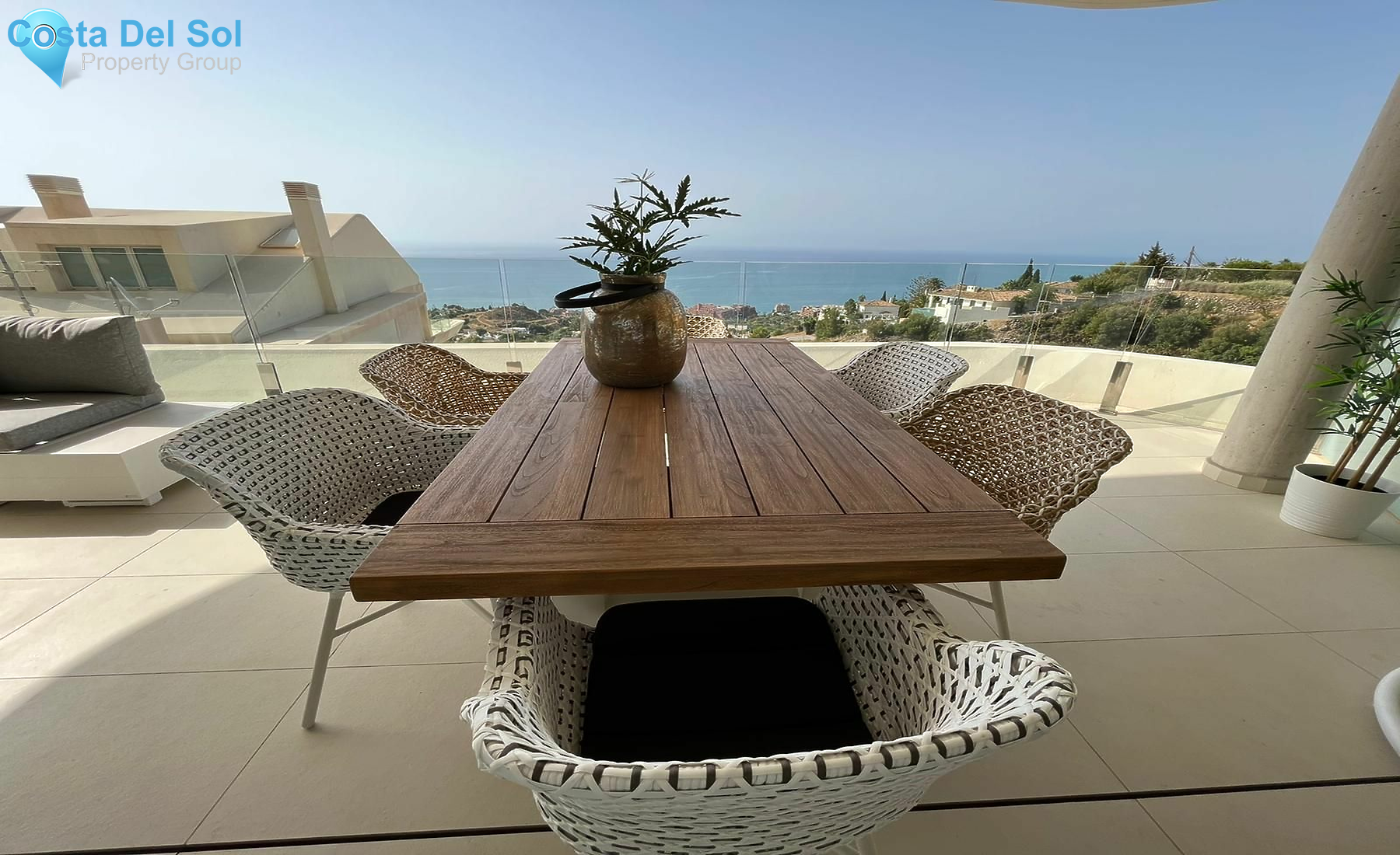 Middle Floor Apartment in Benalmadena Pueblo-1490450