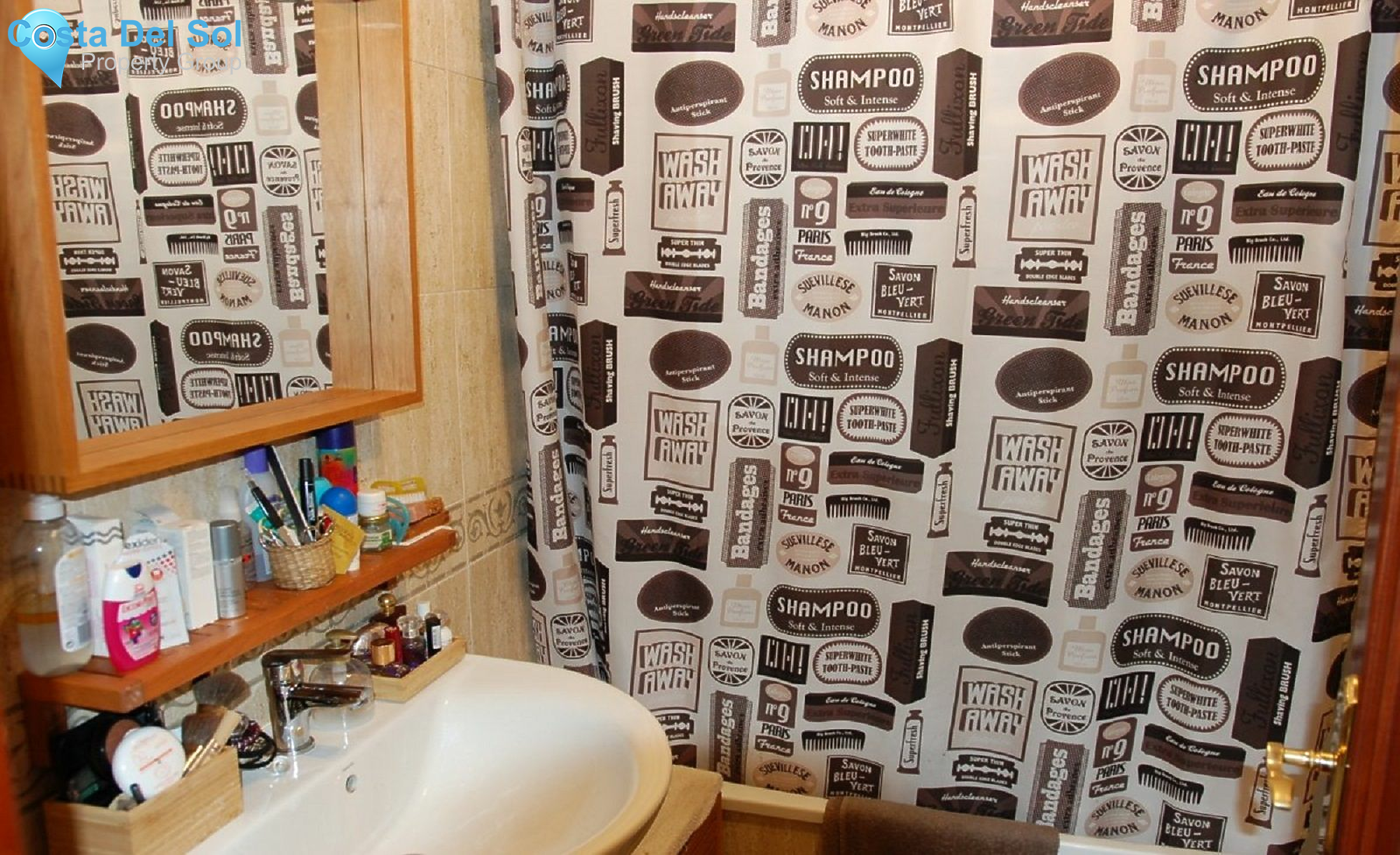 Middle Floor Apartment in Benalmadena Pueblo-1534034