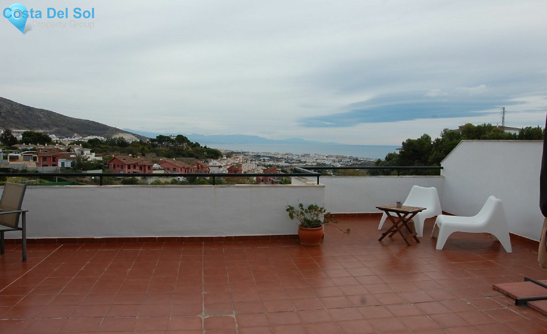 Middle Floor Apartment in Benalmadena Pueblo-1534038