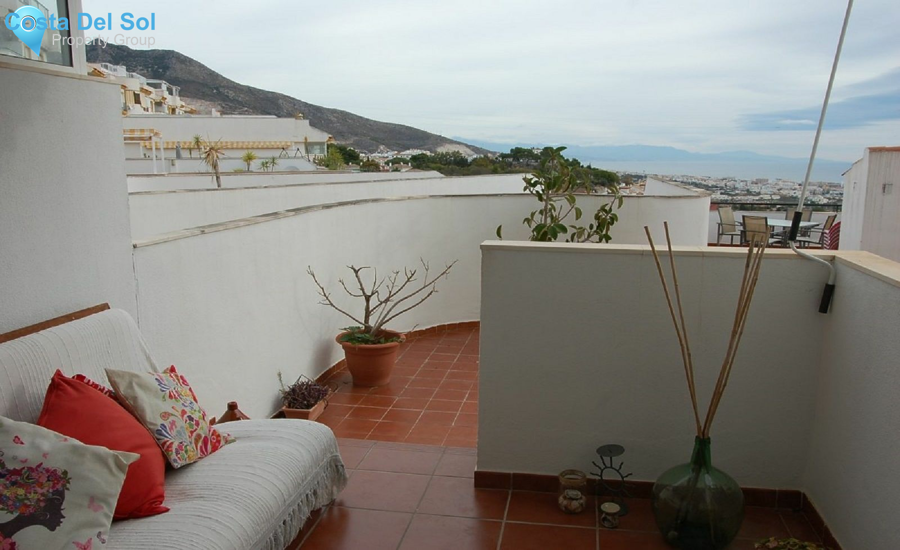 Middle Floor Apartment in Benalmadena Pueblo-1534040