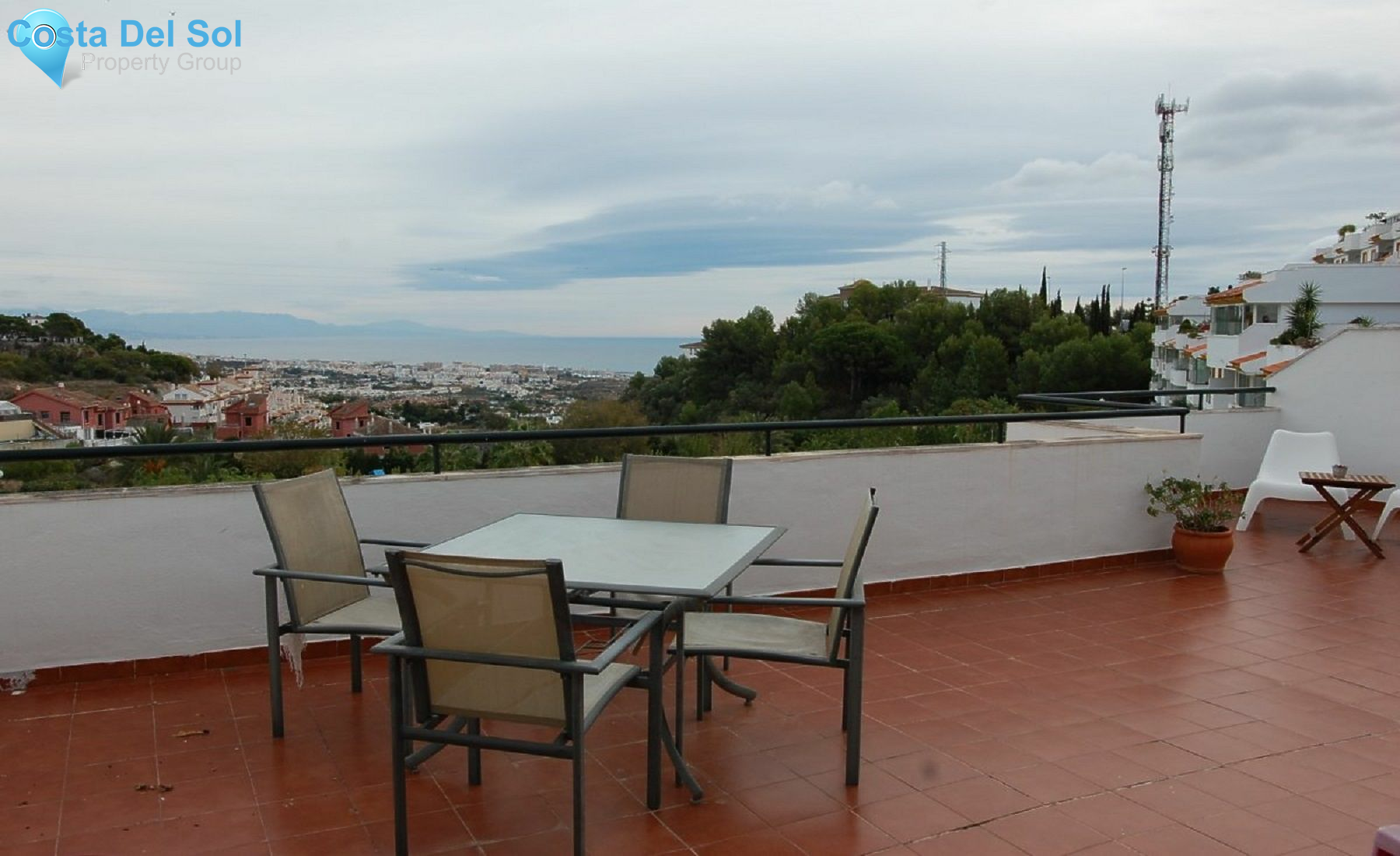 Middle Floor Apartment in Benalmadena Pueblo-1534041