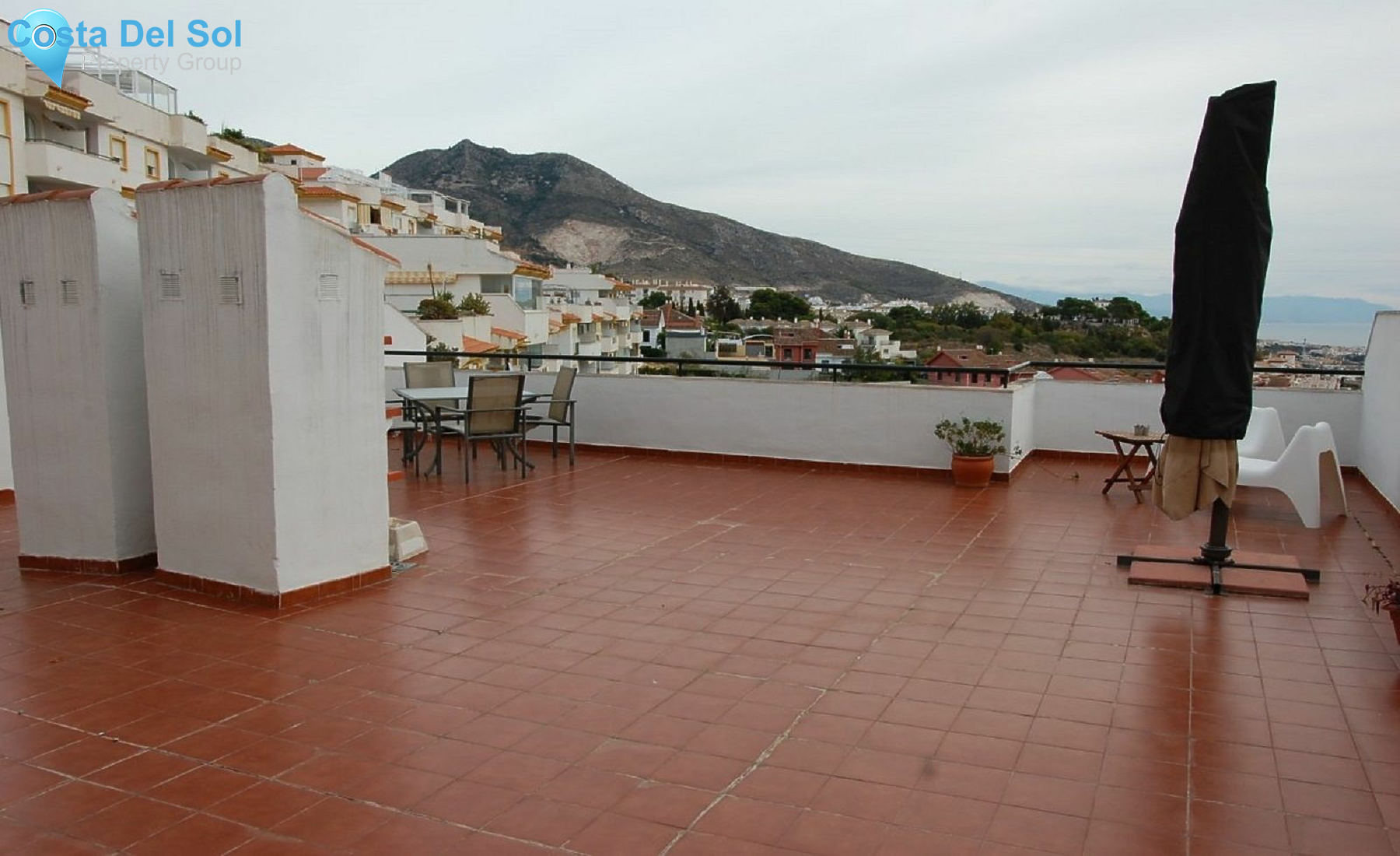 Middle Floor Apartment in Benalmadena Pueblo-1534043