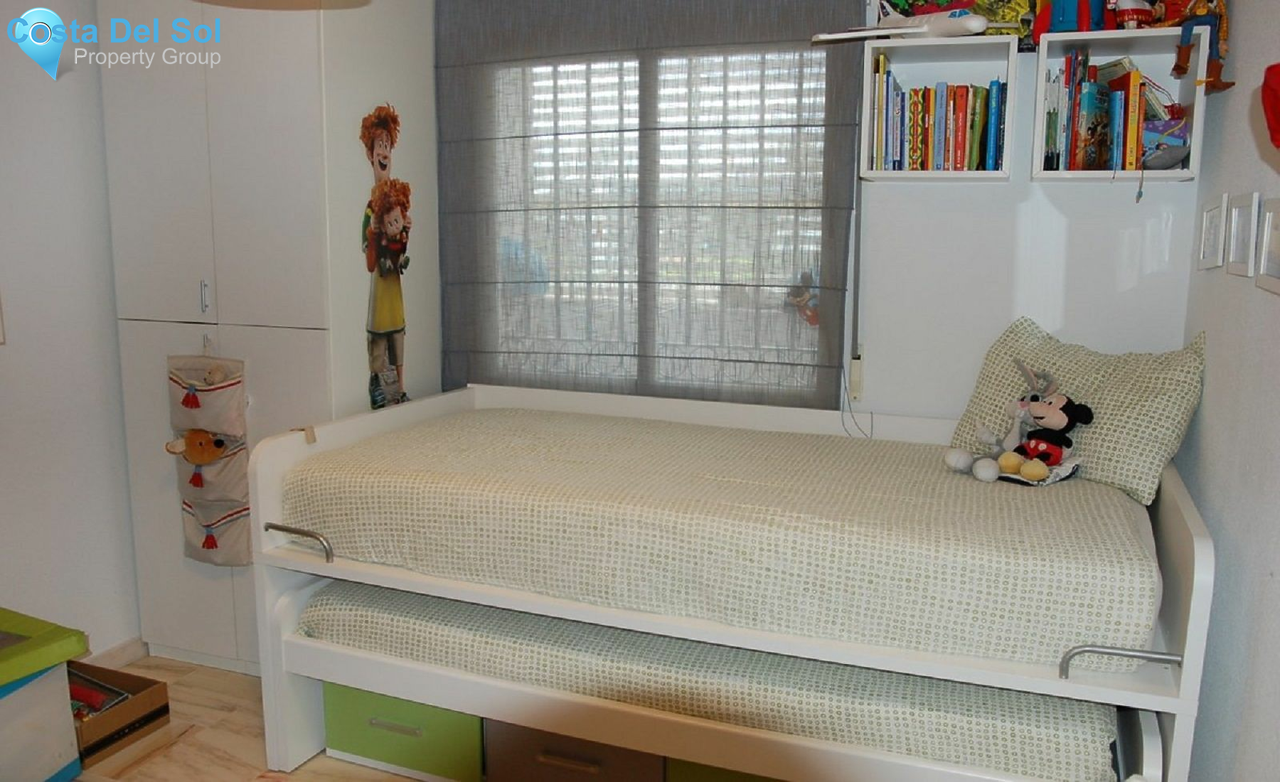 Middle Floor Apartment in Benalmadena Pueblo-1534027