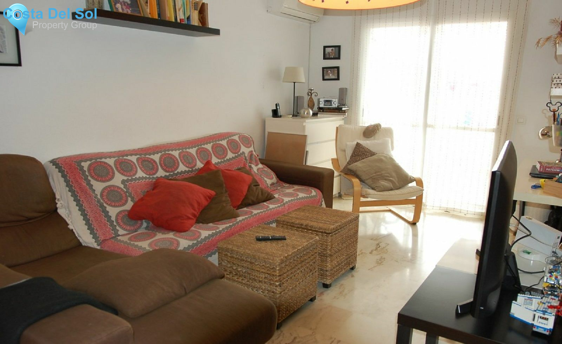 Middle Floor Apartment in Benalmadena Pueblo-1534029
